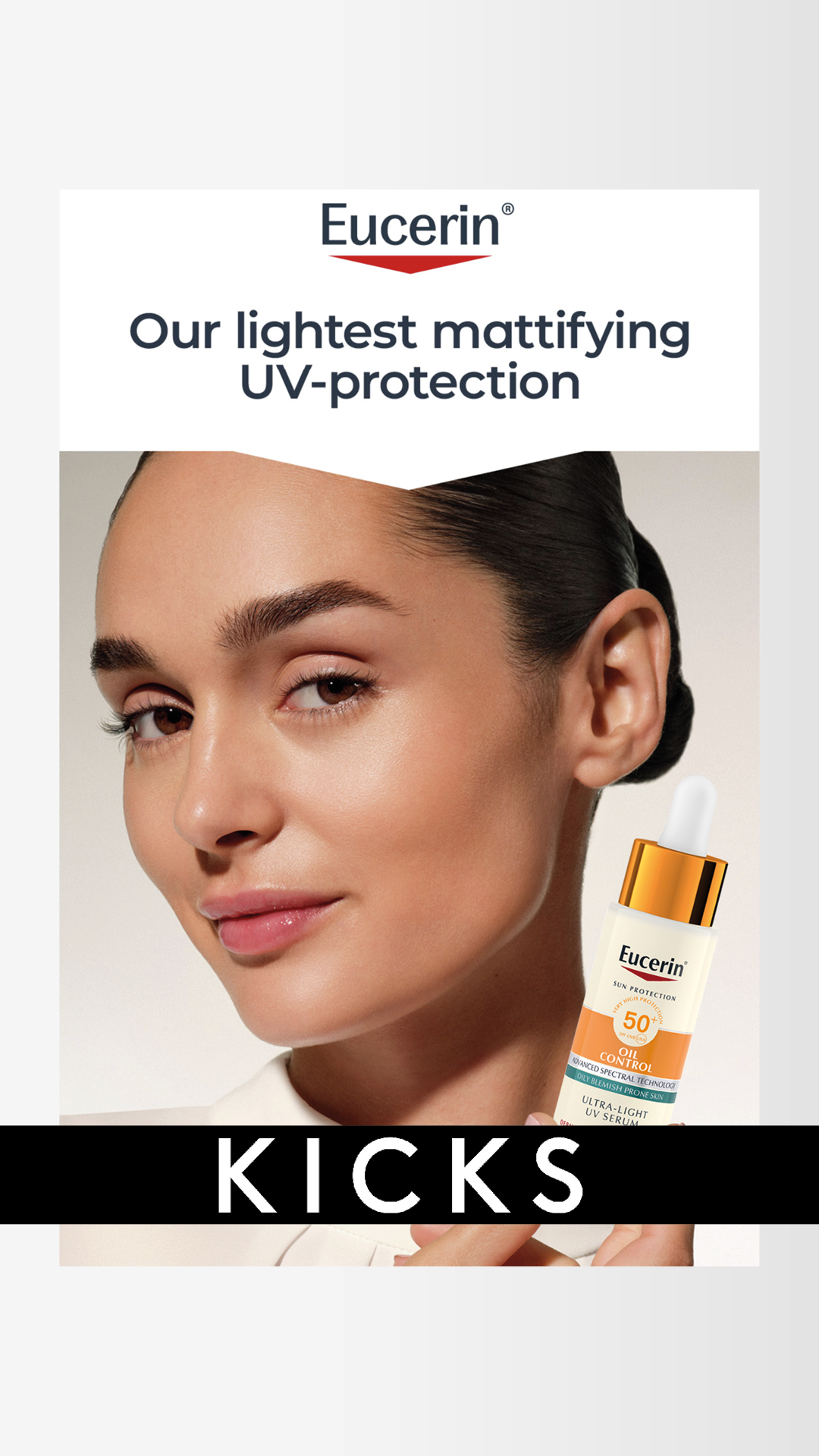 KICKS Facebook ad