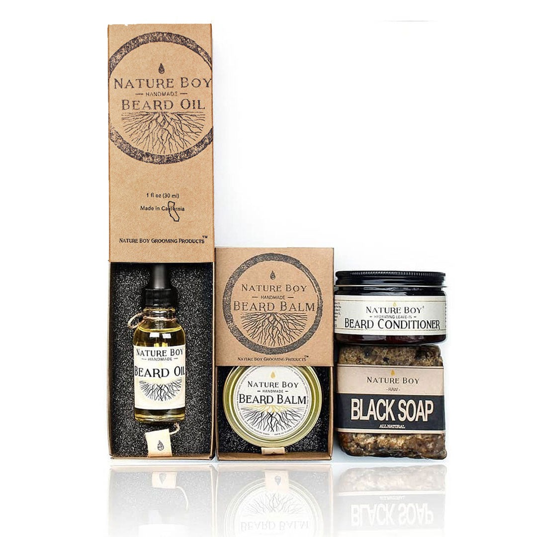 NATURE BOY Grooming Products Facebook ad