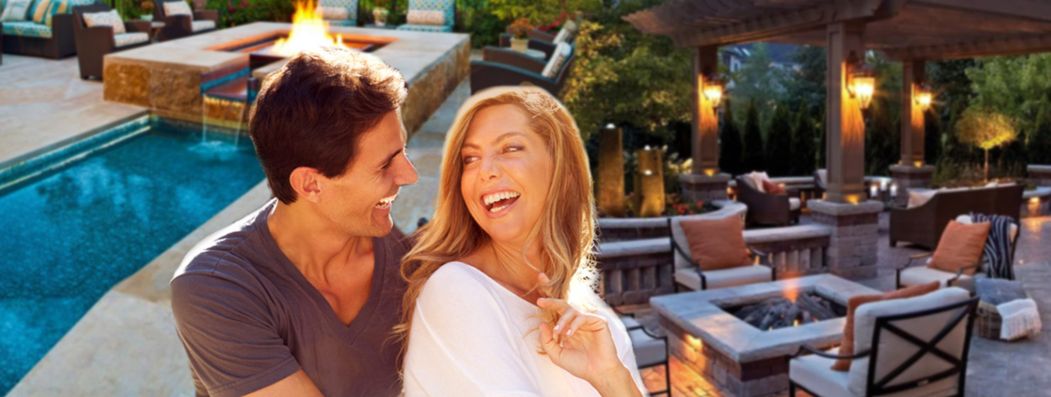 Beautiful Backyard Living Facebook ad: Beautiful Backyard Living | Patio & Outdoor Kitchen…