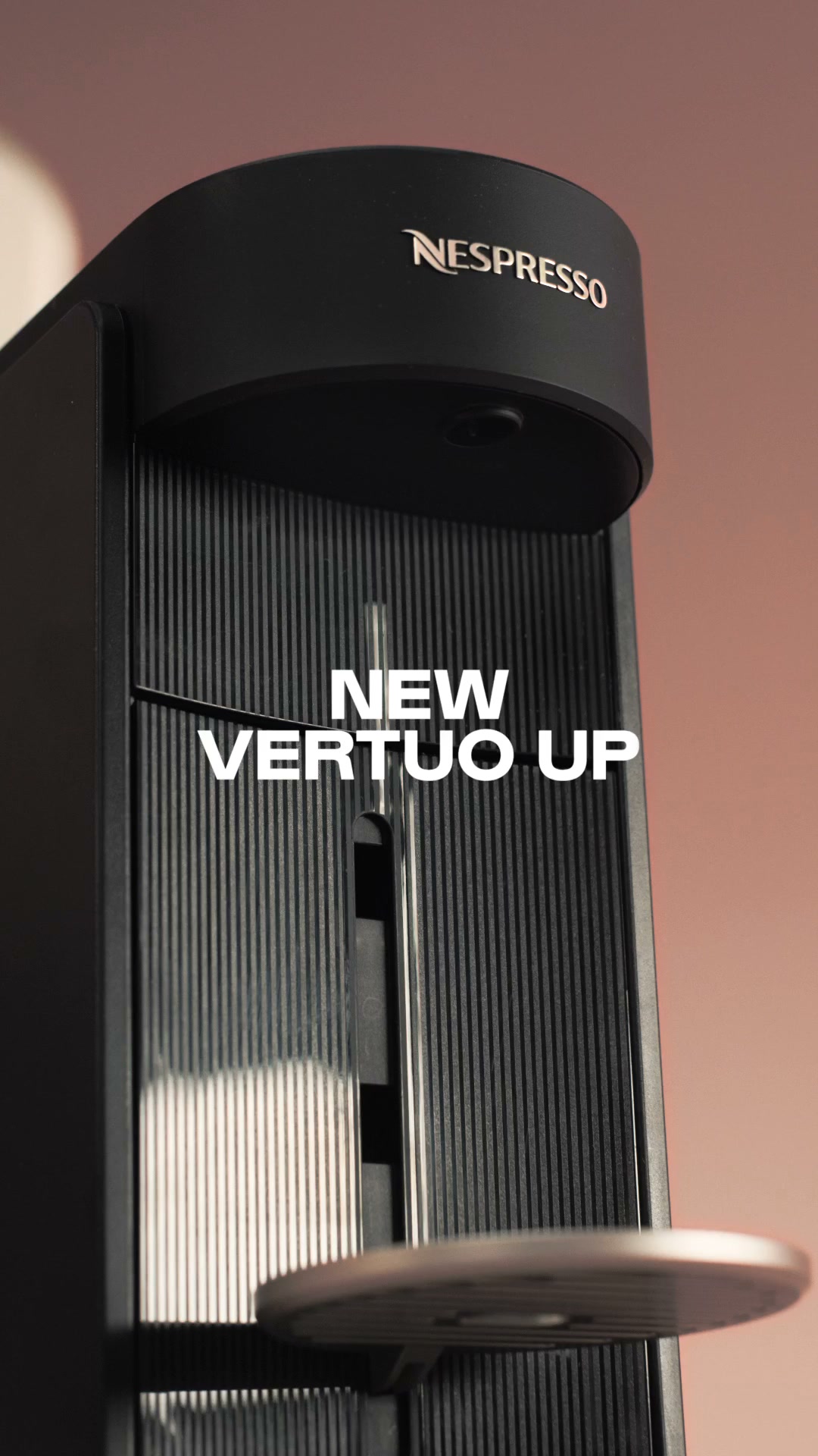 Nespresso Facebook ad: Press to explore endless possibilities with the new…