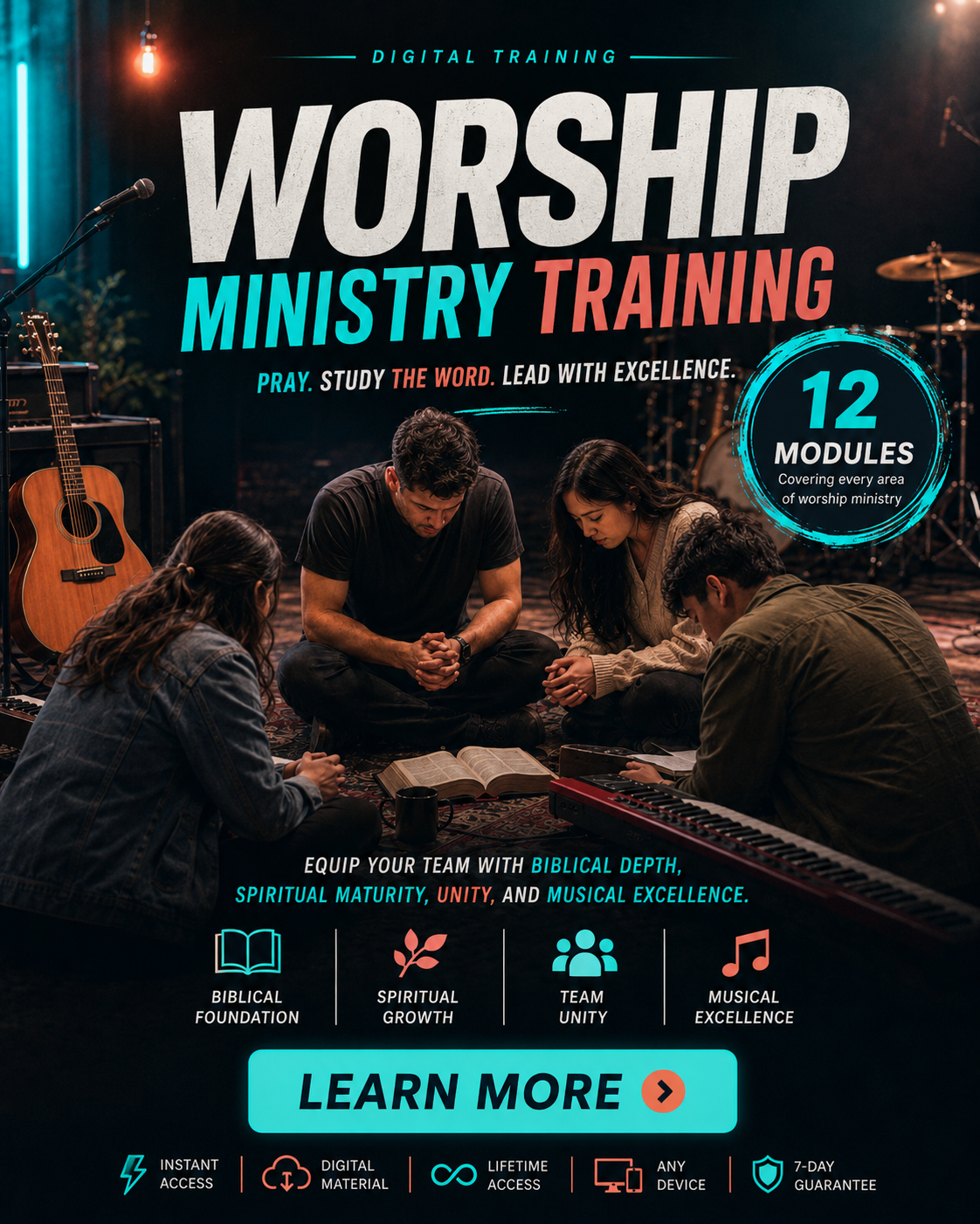 Christian Knowledge Facebook ad