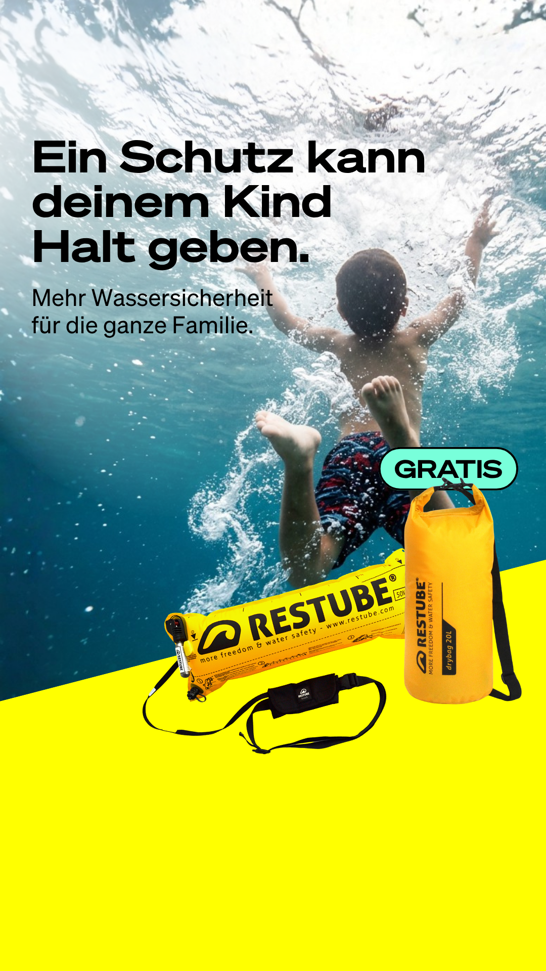 RESTUBE Facebook ad