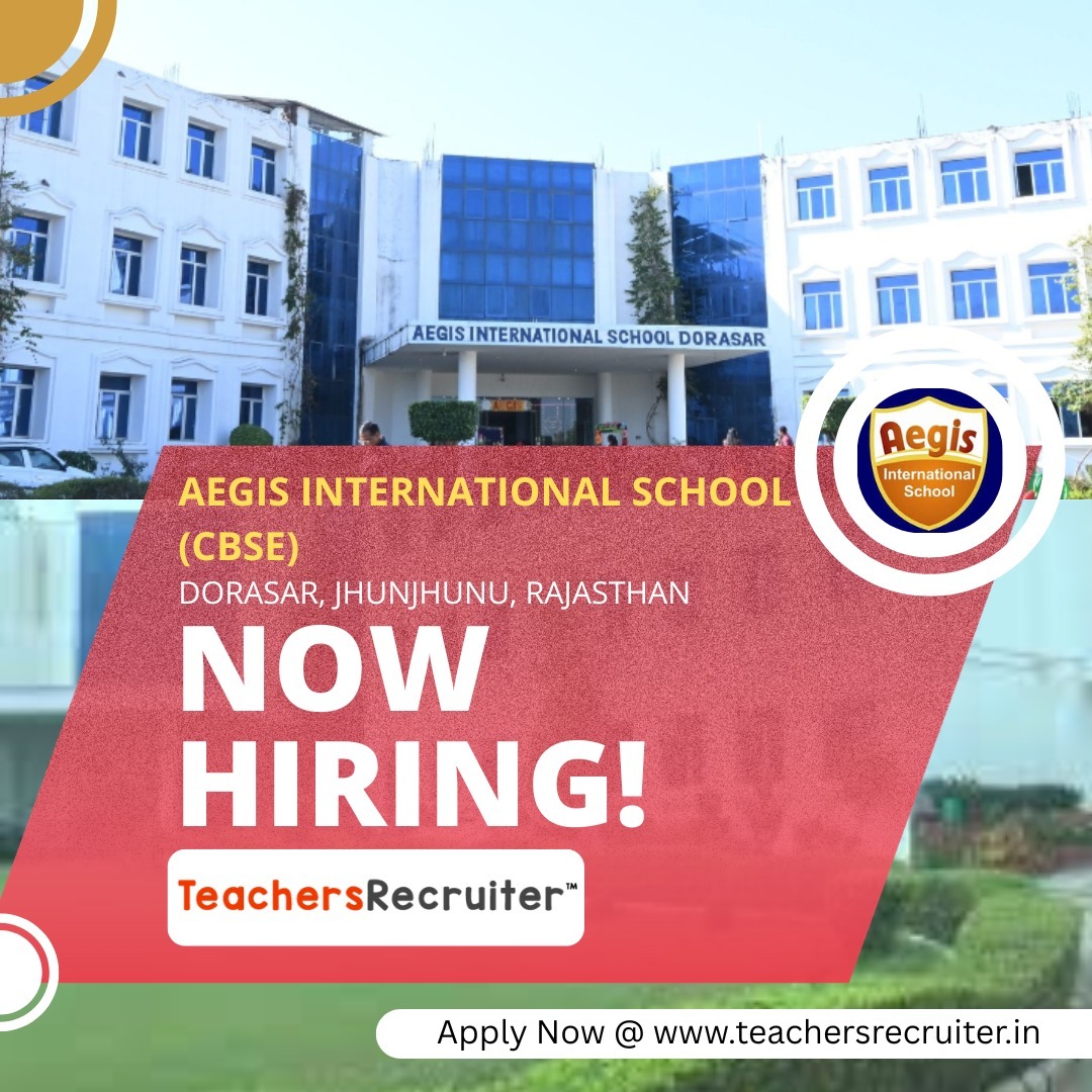 Teachers Recruiter Facebook ad: Primary Teacher Job