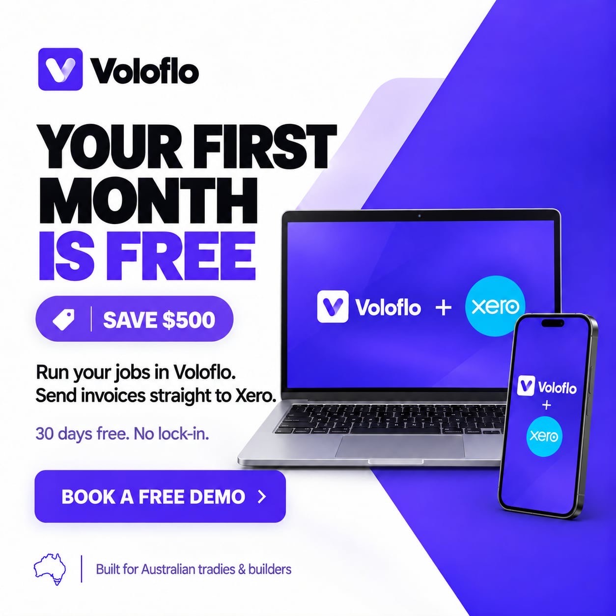 Voloflo Facebook ad
