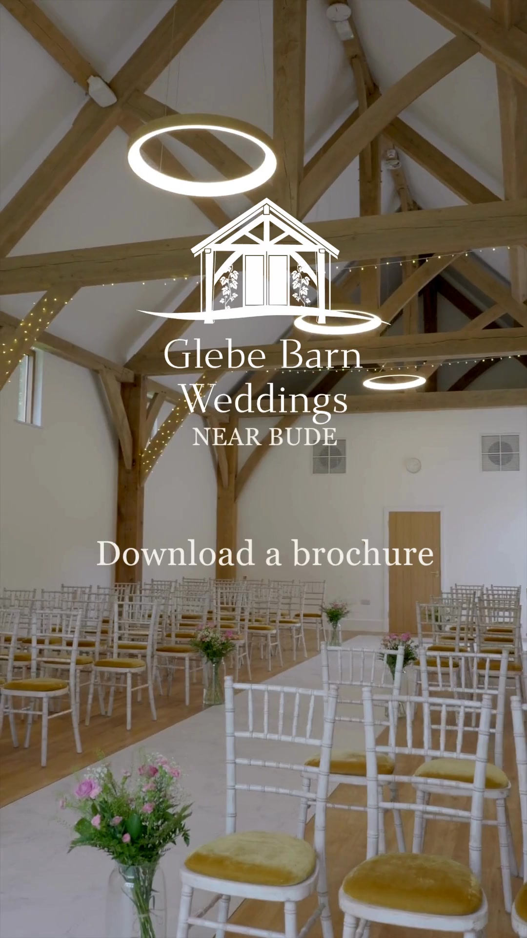Glebe Barn Weddings Facebook ad from Jul 2, 2026