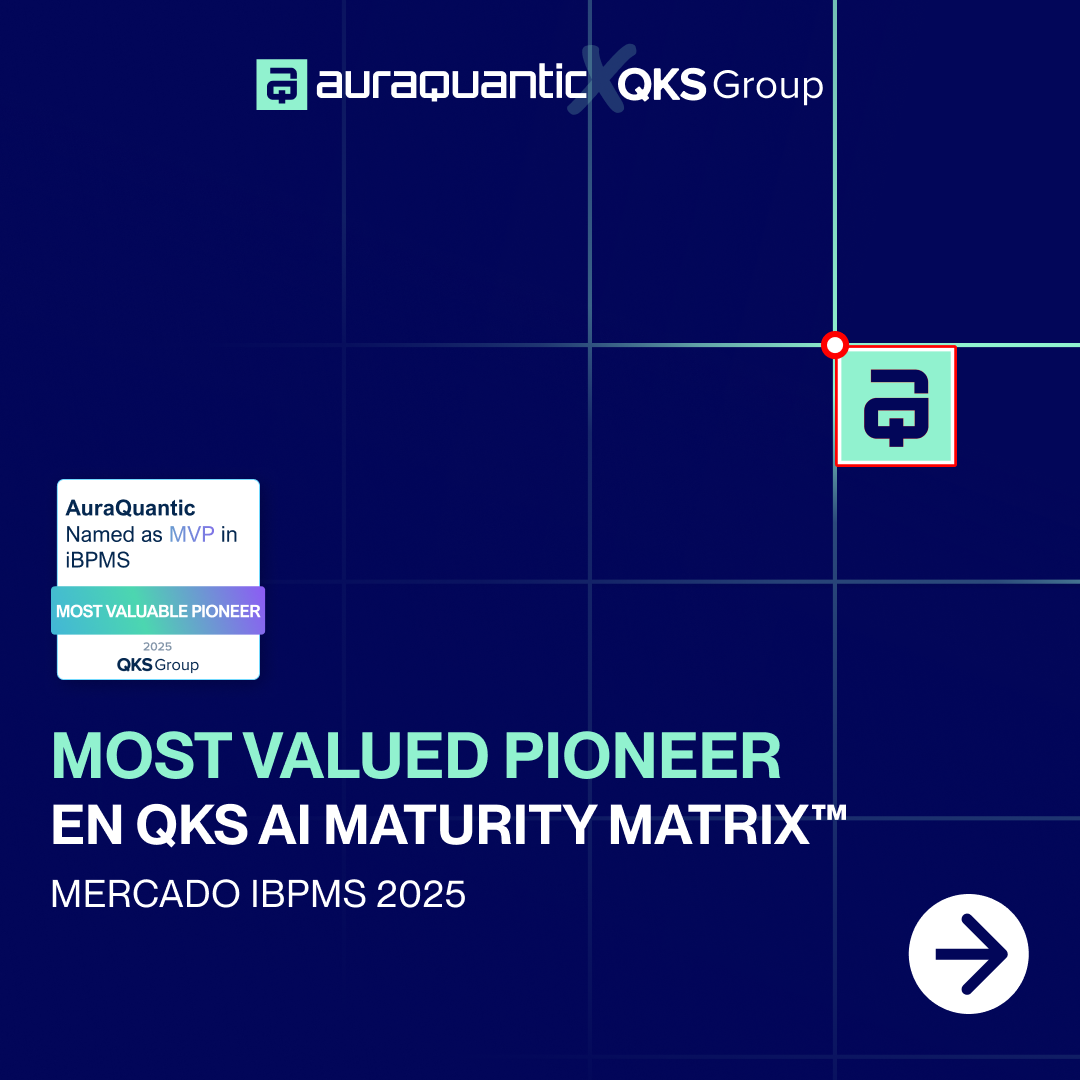 AuraQuantic Facebook ad: AuraQuantic ha sido reconocida como MVP en la…