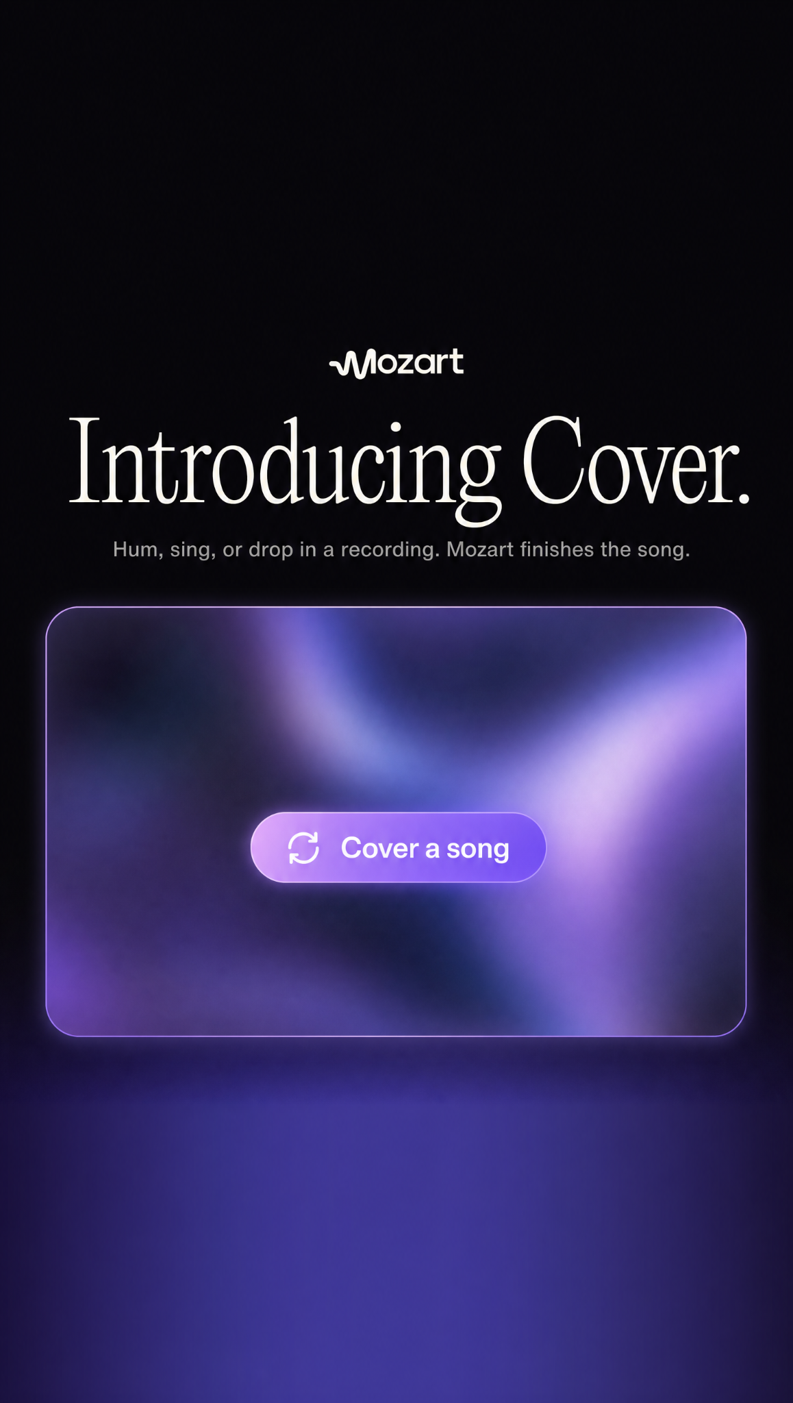 Mozart Music Facebook ad