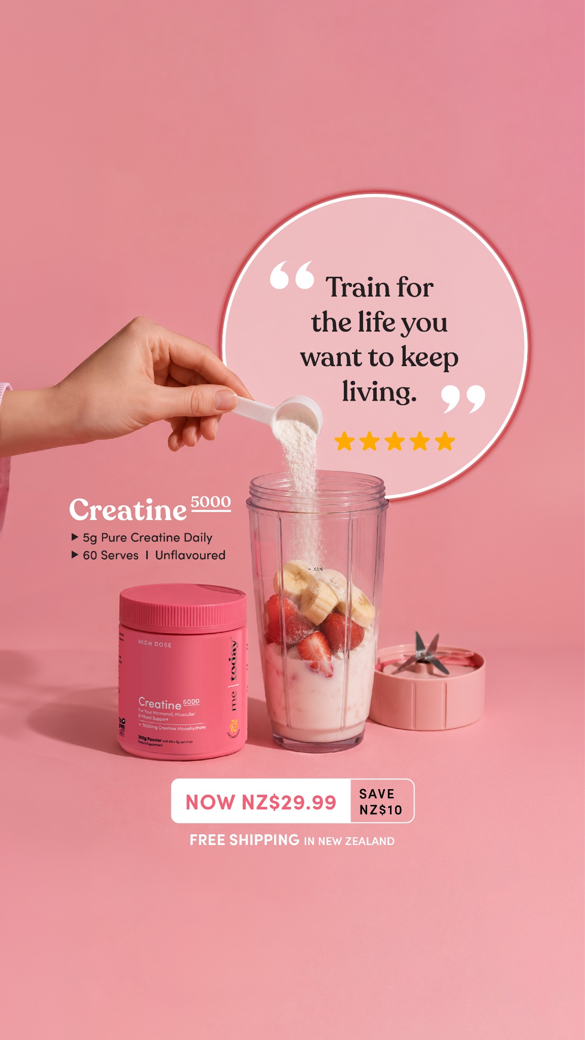 Me Today Facebook ad