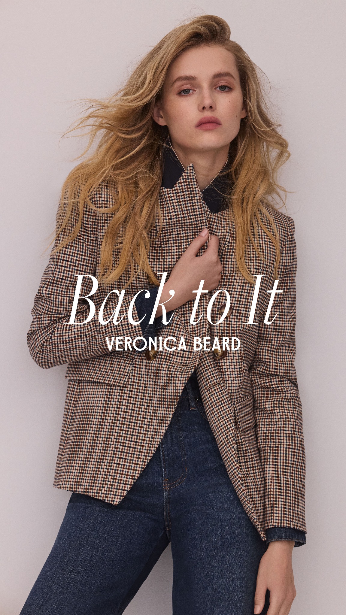 Veronica Beard Facebook ad