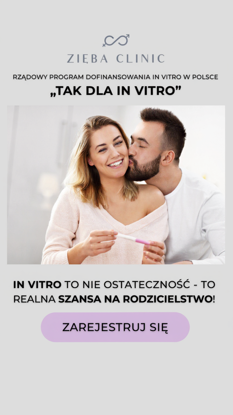 In Vitro Zięba Clinic Facebook ad