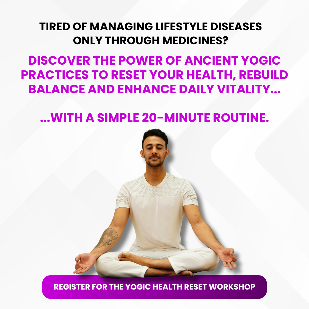The Yoga Institute Facebook ad