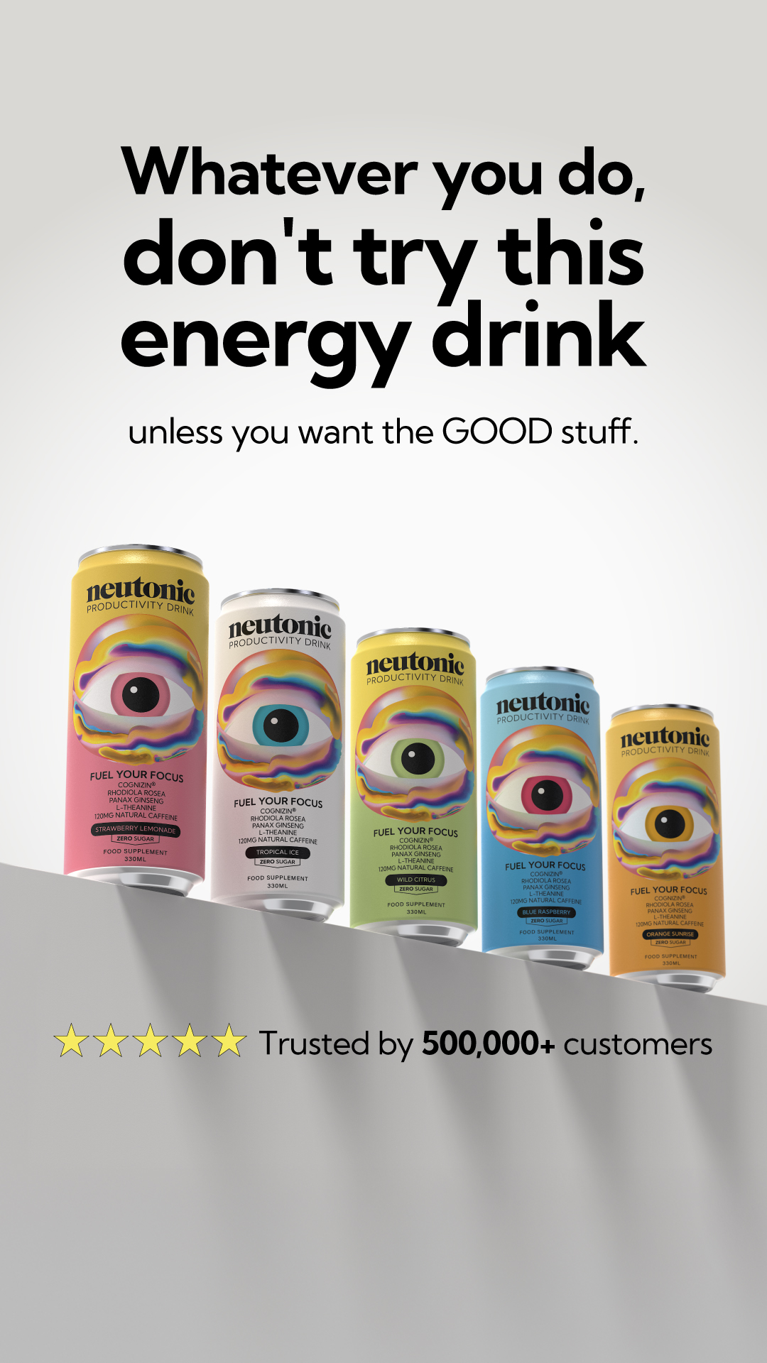 Neutonic Facebook ad