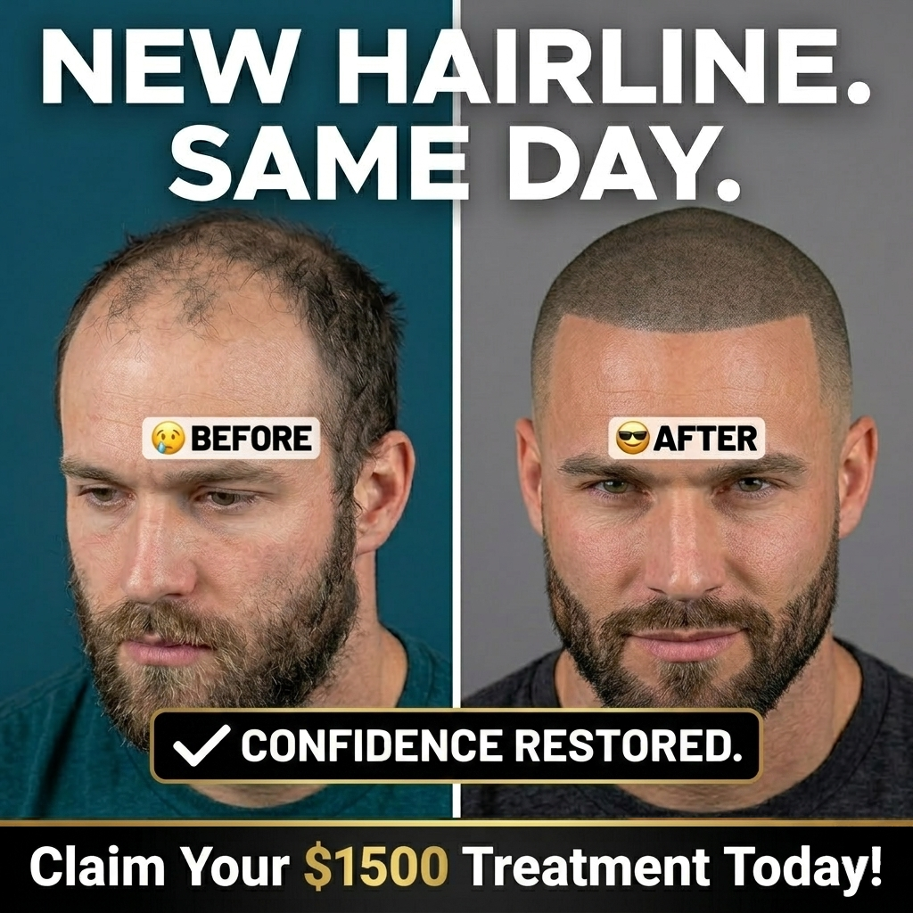 DNA Style Facebook ad: Full Treatment Only $1500