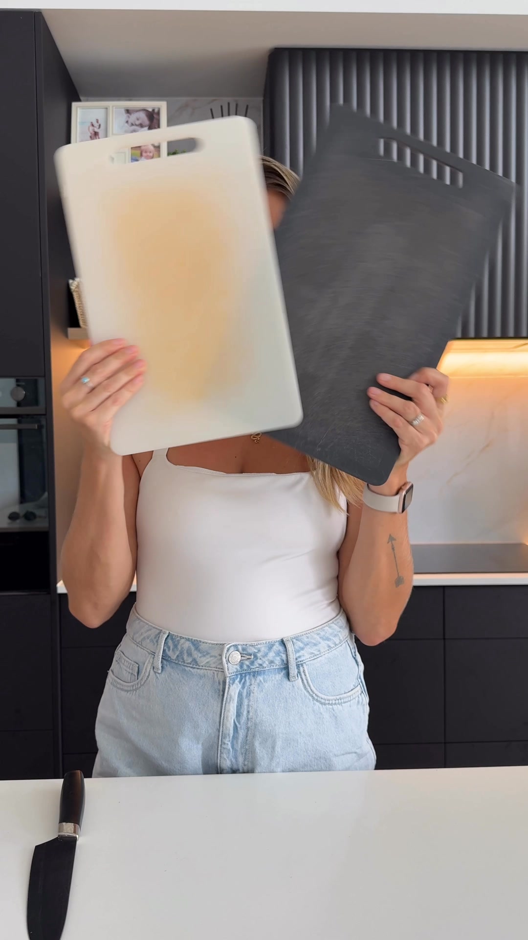 Blissful Little Home Facebook ad: Ultra-Slim Wood Fibre Boards