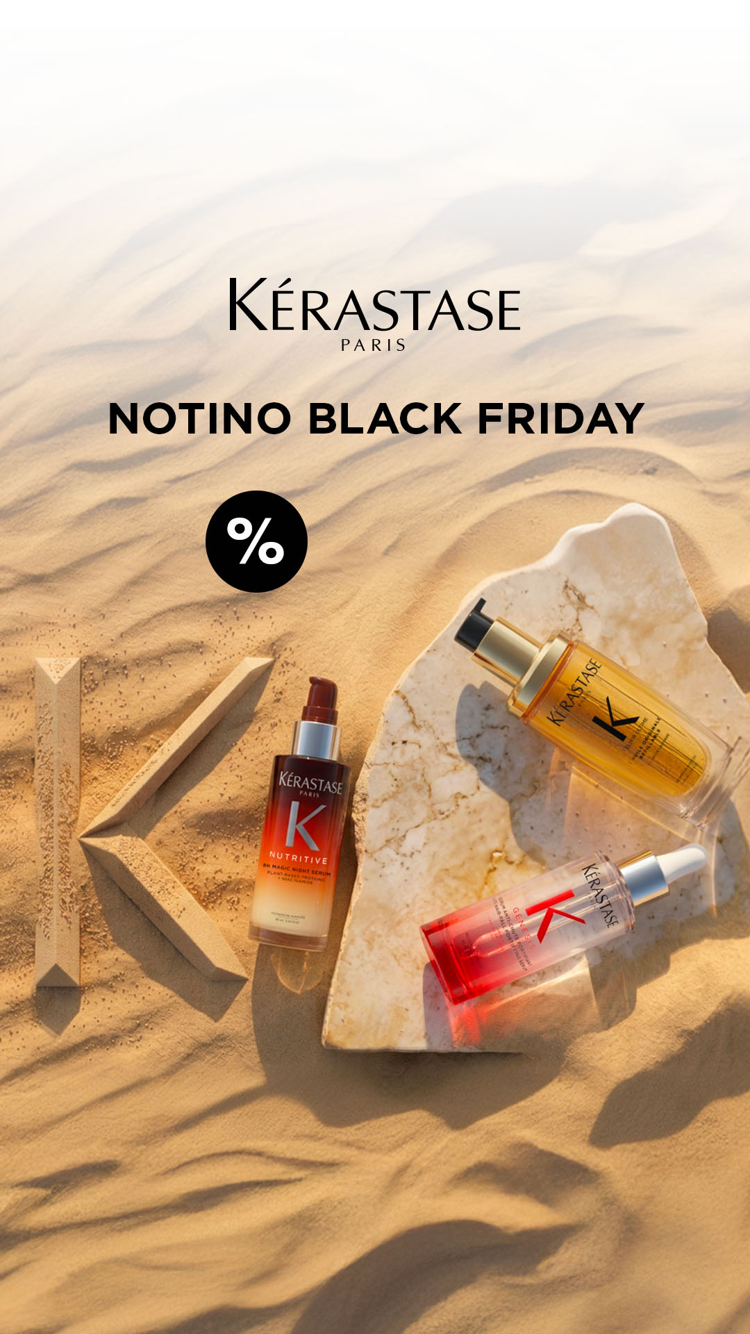 Notino Facebook ad