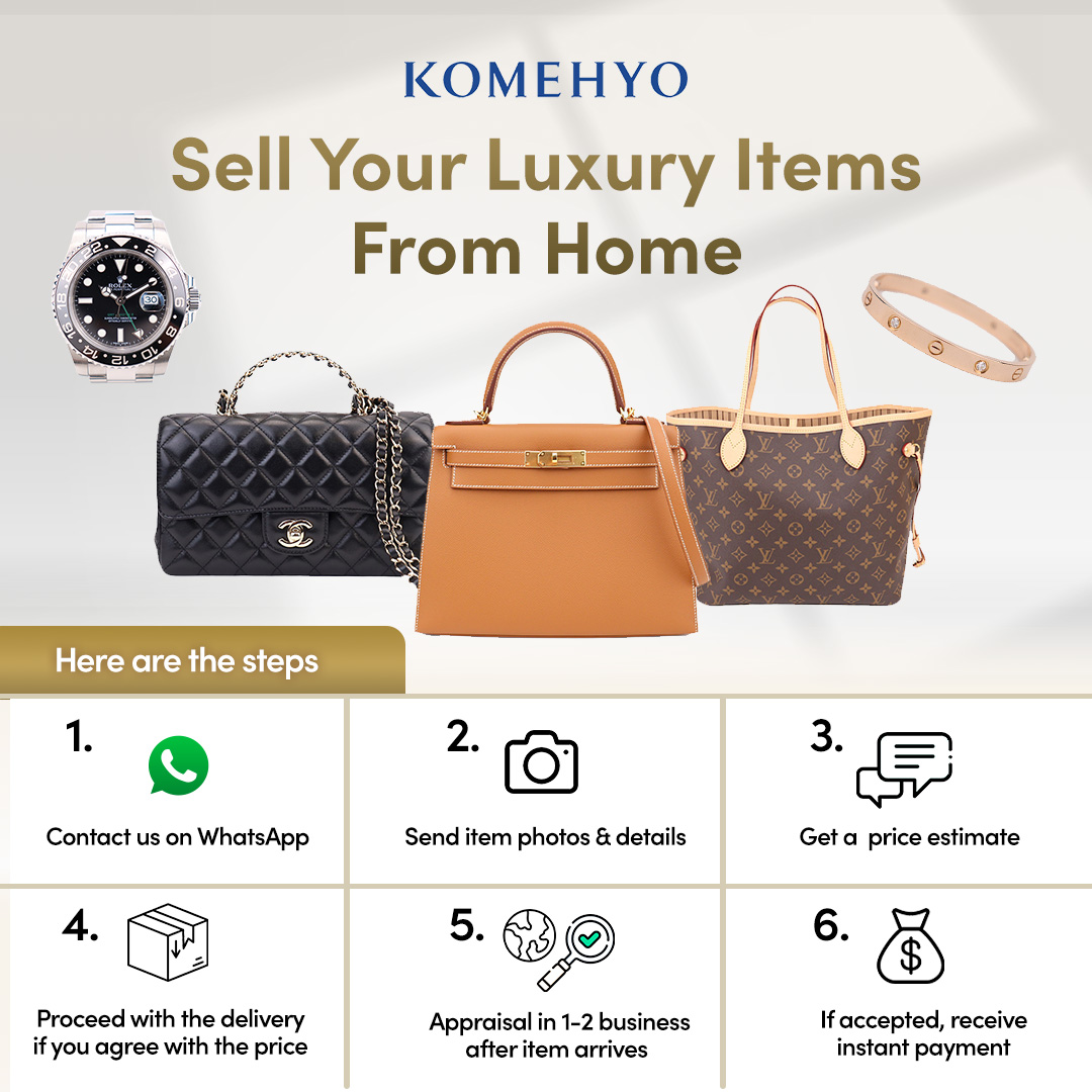 Komehyo Malaysia Facebook ad