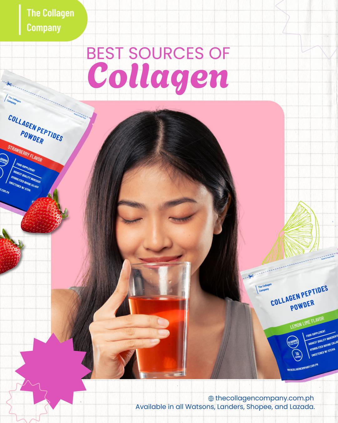 The Collagen Company Facebook ad