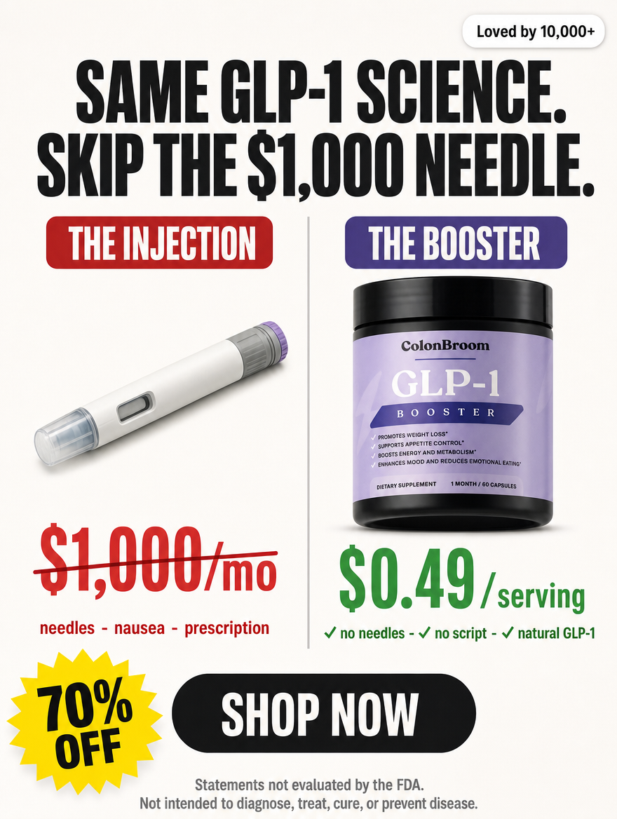 ColonBroom Facebook ad