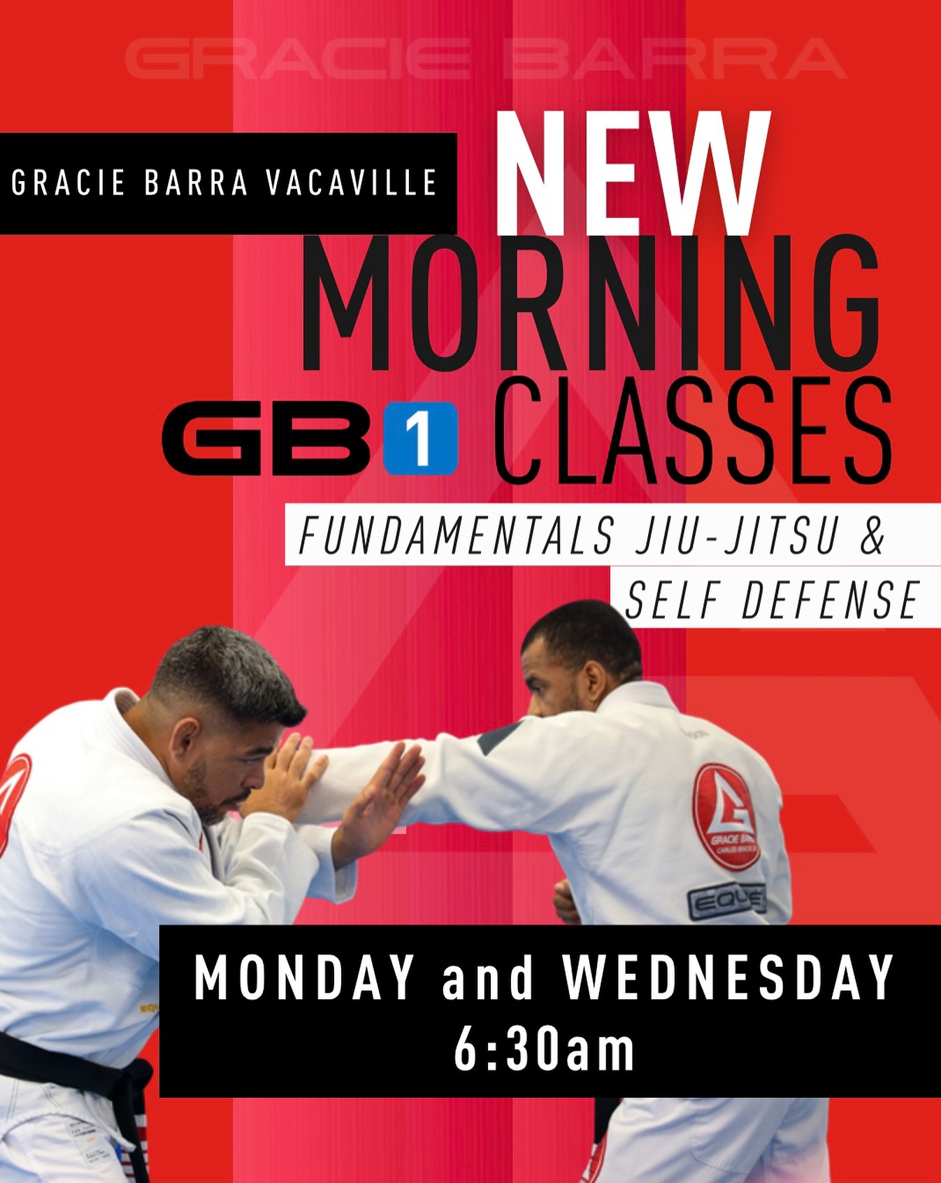 Gracie Barra Vacaville Facebook ad: Home - Vacaville