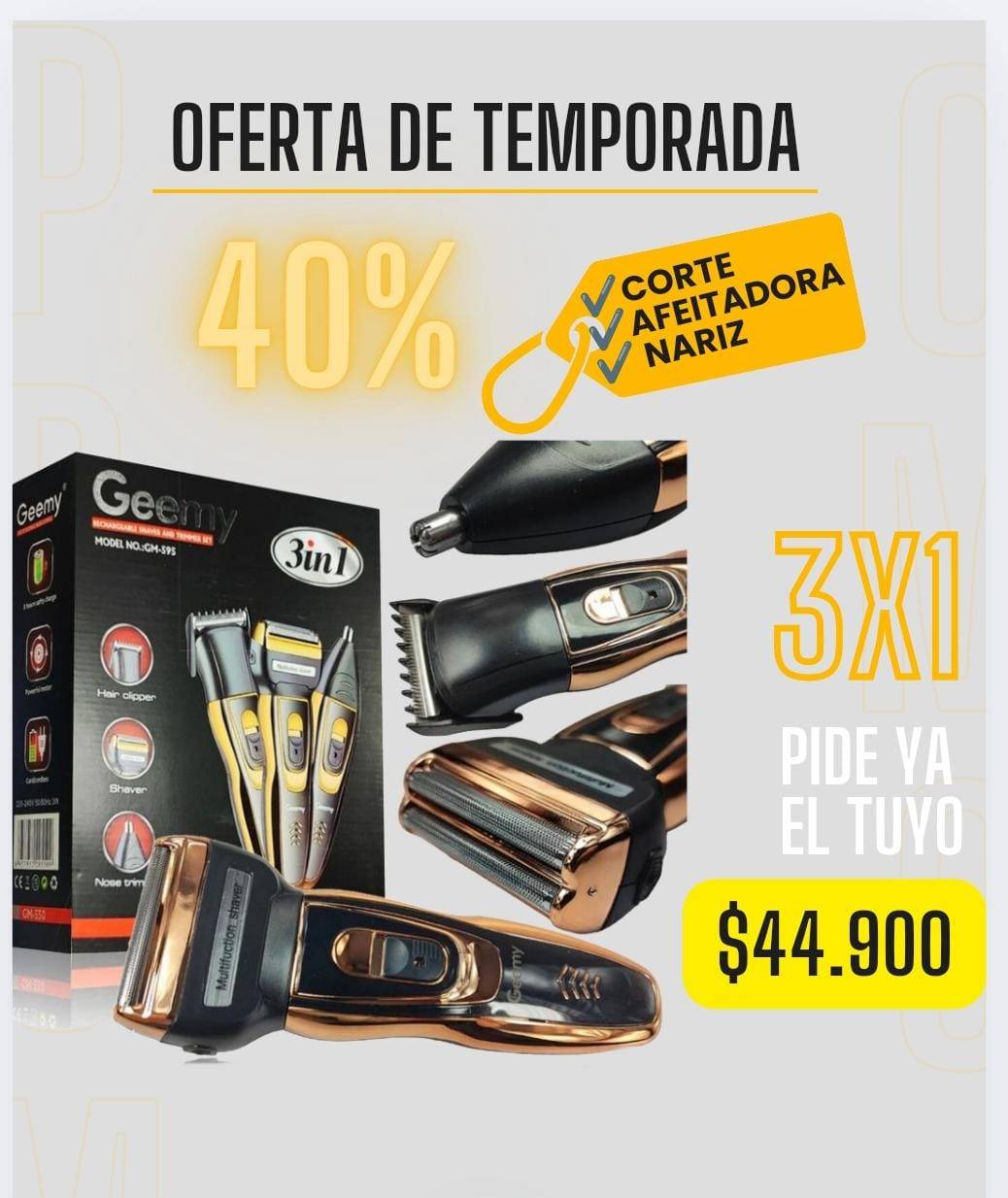 Cool tienda Facebook ad: Aprovecha está mega OFERTA 3x1