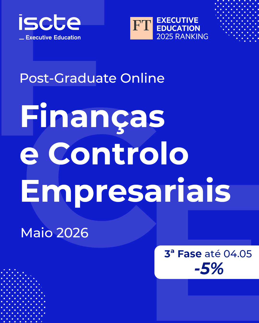 ISCTE Executive Education Facebook ad