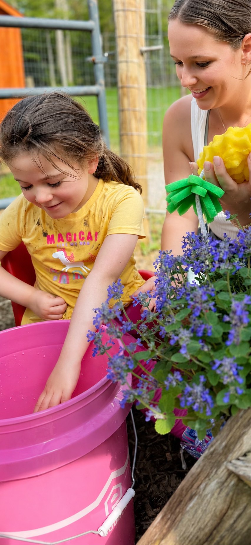 Red Barn Occupational Therapy, PLLC Facebook ad: Research continues to support what we witness every…