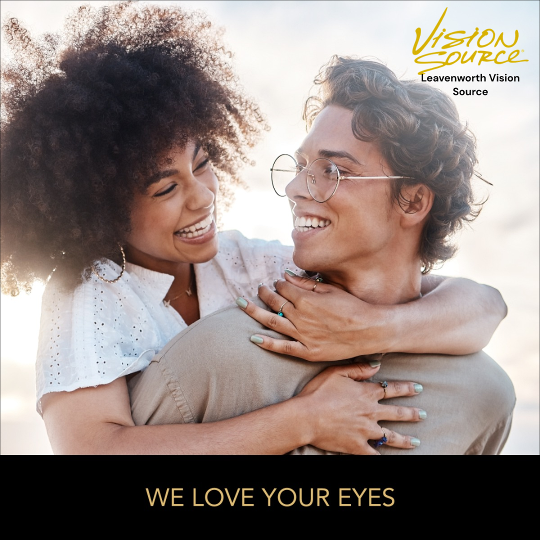 Leavenworth Vision Source Facebook ad