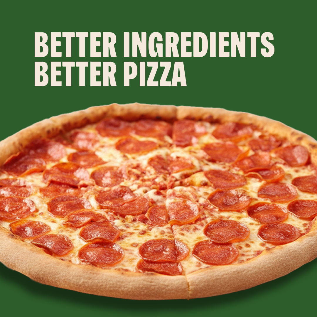 Papa Johns Pizza BC Facebook ad