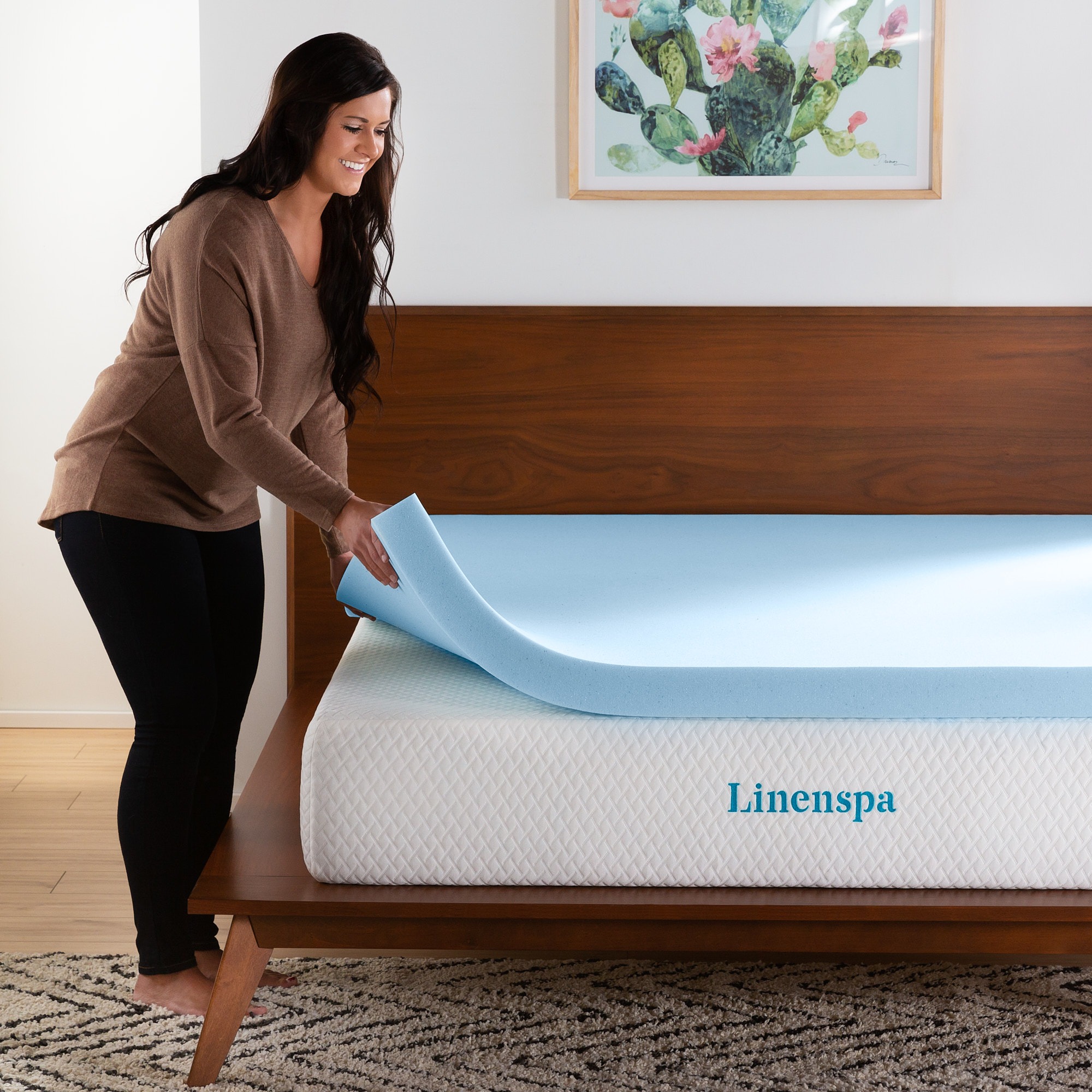Linenspa Facebook ad