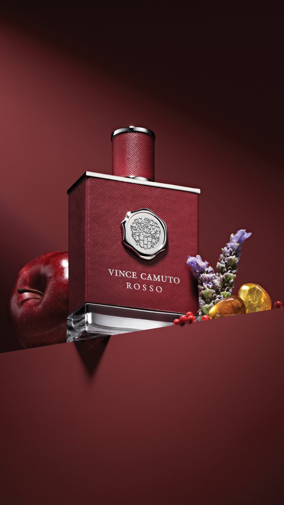 Vince Camuto Facebook ad: Give the Gift of Rosso