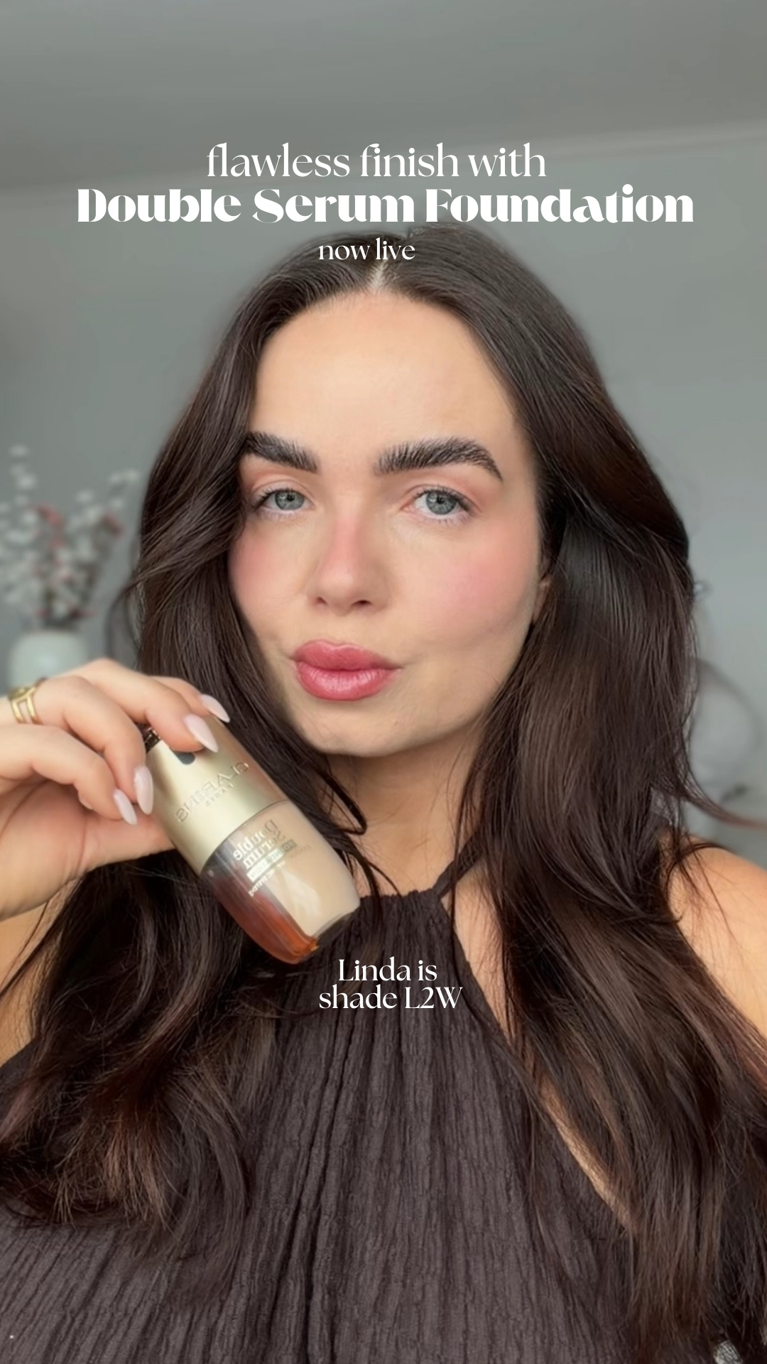 Clarins Facebook ad from Feb 25, 2026