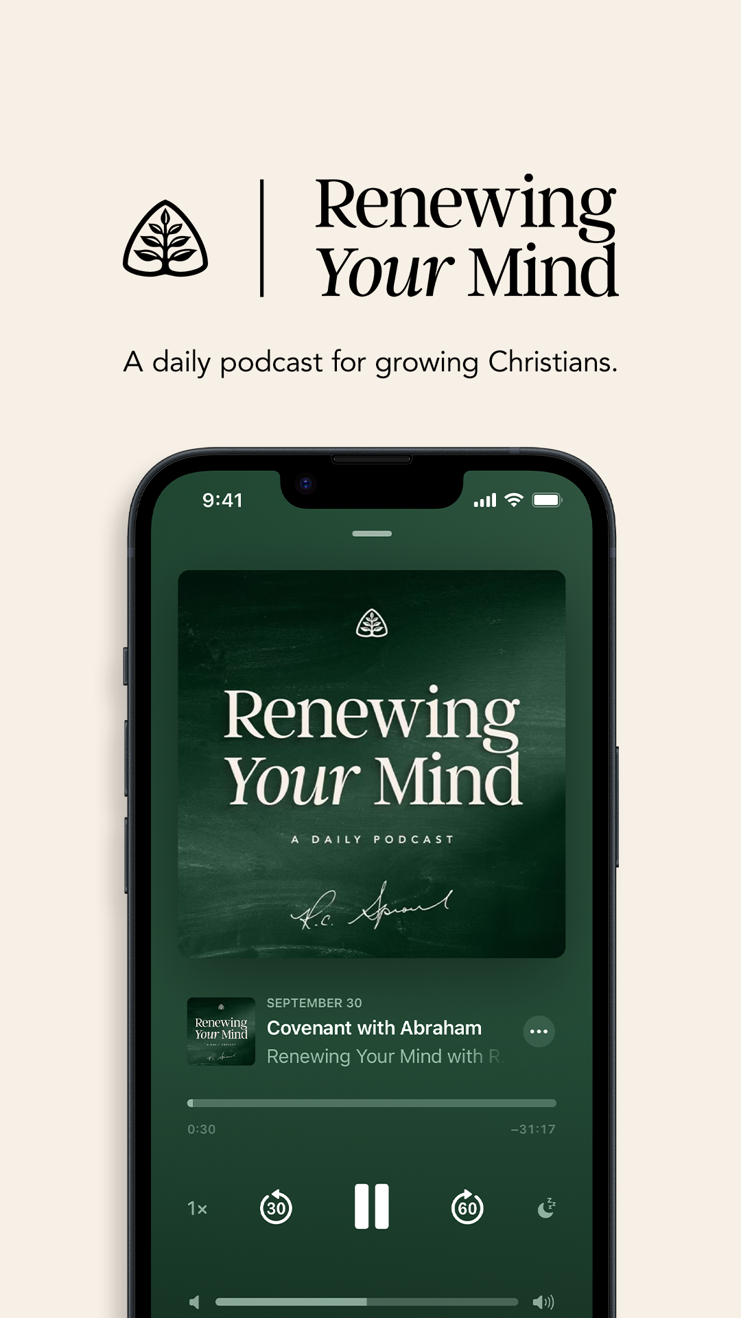 Ligonier Ministries Facebook ad