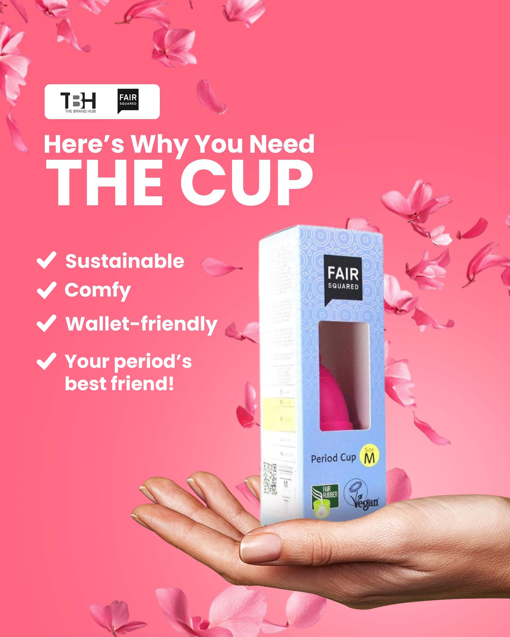 The Brand Hub Facebook ad