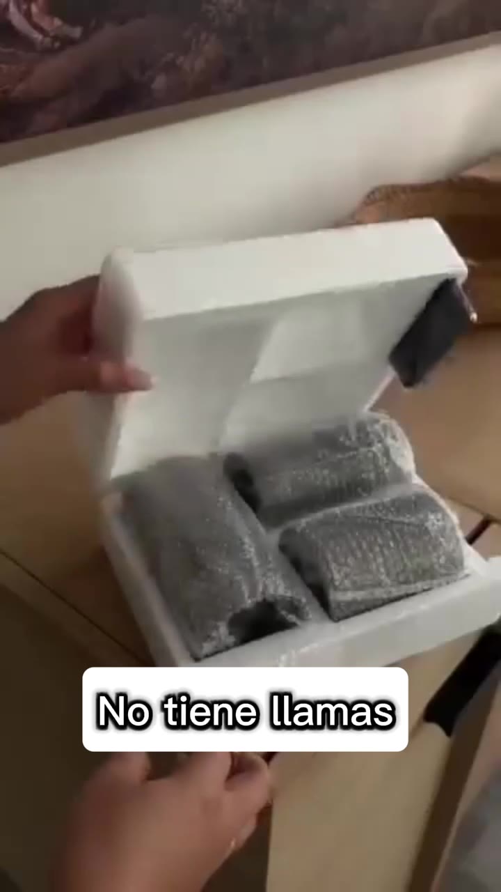 Everhome Ecuador Facebook ad: Luz cálida y segura, sin fuego ni preocupaciones