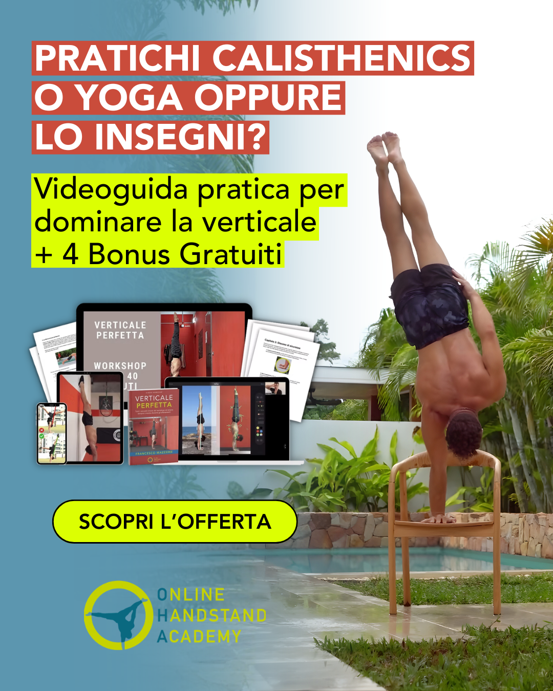 OHA Facebook ad