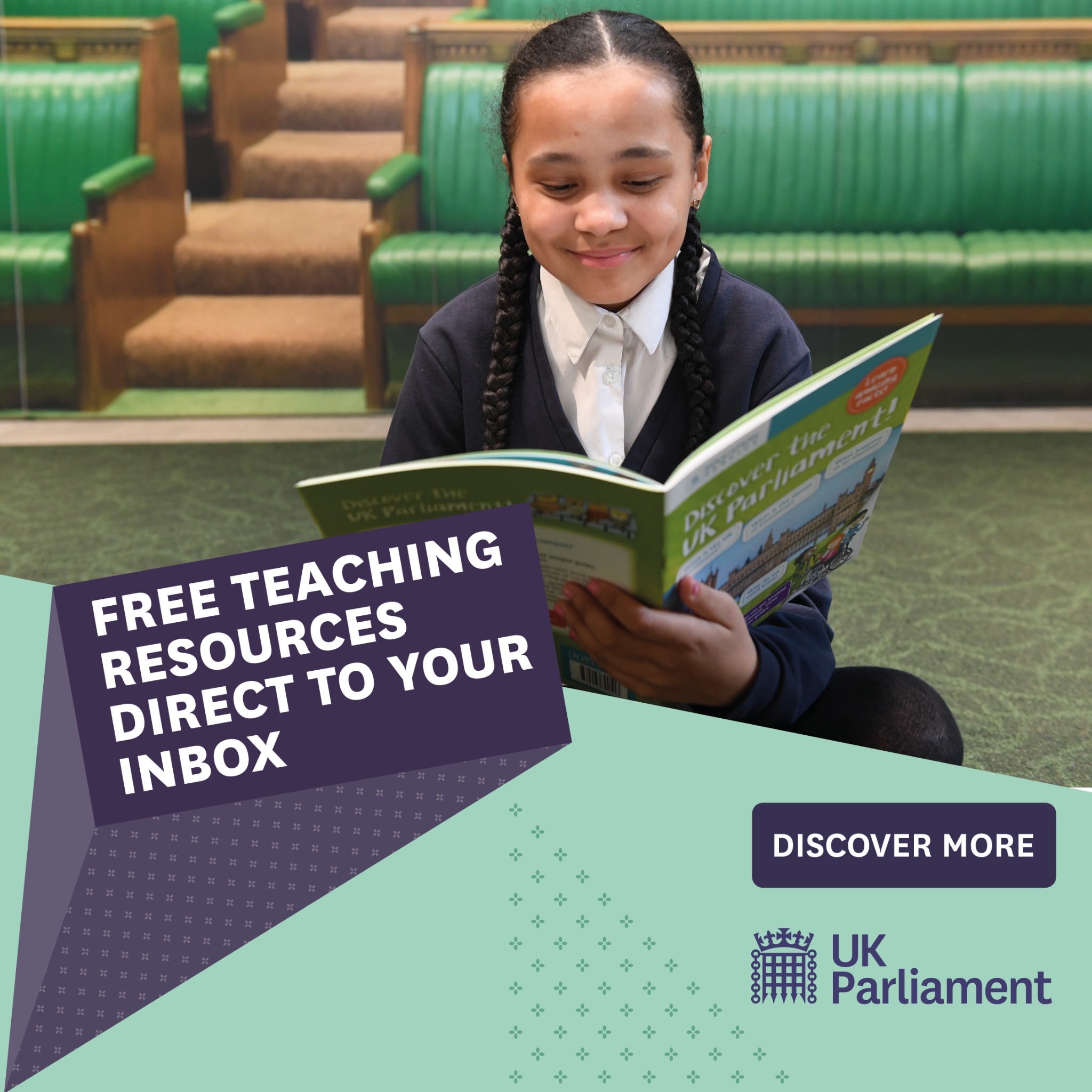 UK Parliament Facebook ad