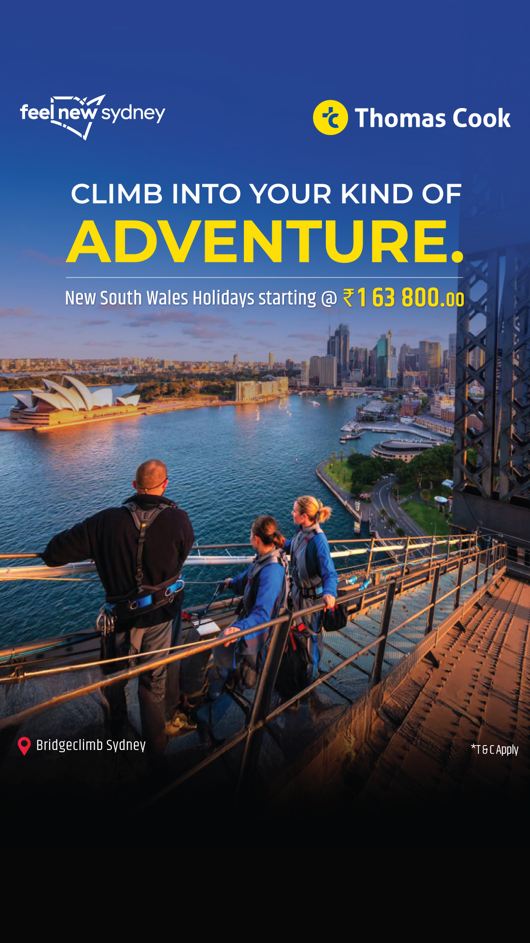 Thomas Cook India Facebook ad