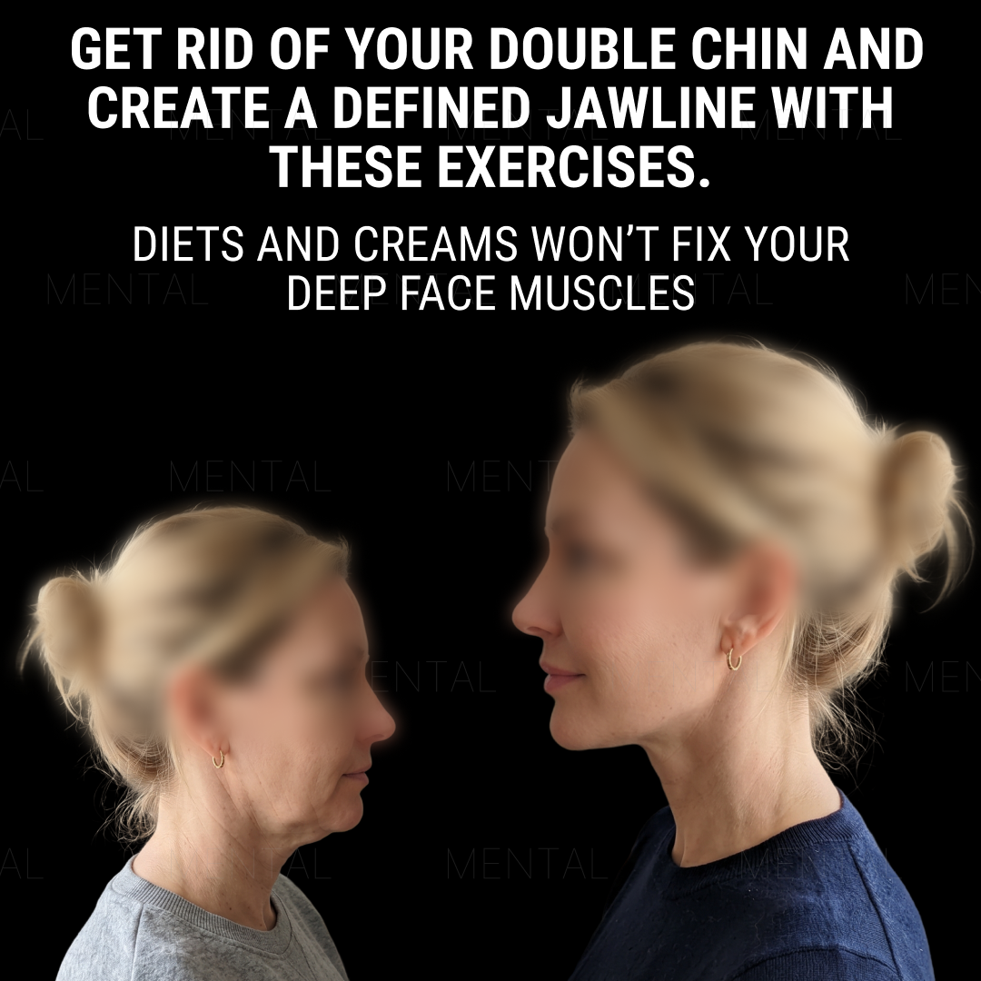 Mimika - Face Yoga Exercises Facebook ad