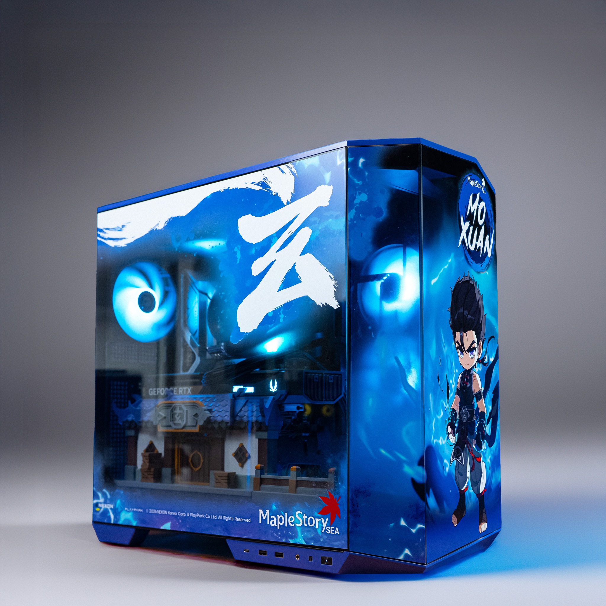 Emarque PC Facebook ad