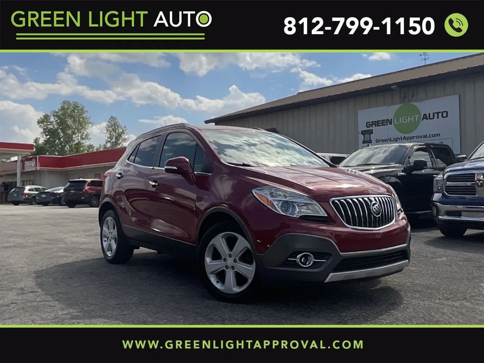 Green Light Auto Facebook ad