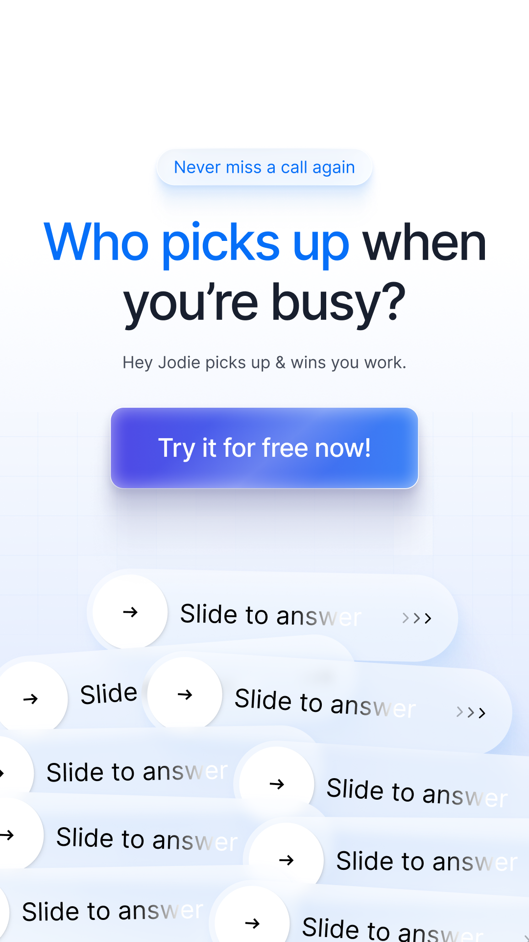 Jodie Facebook ad