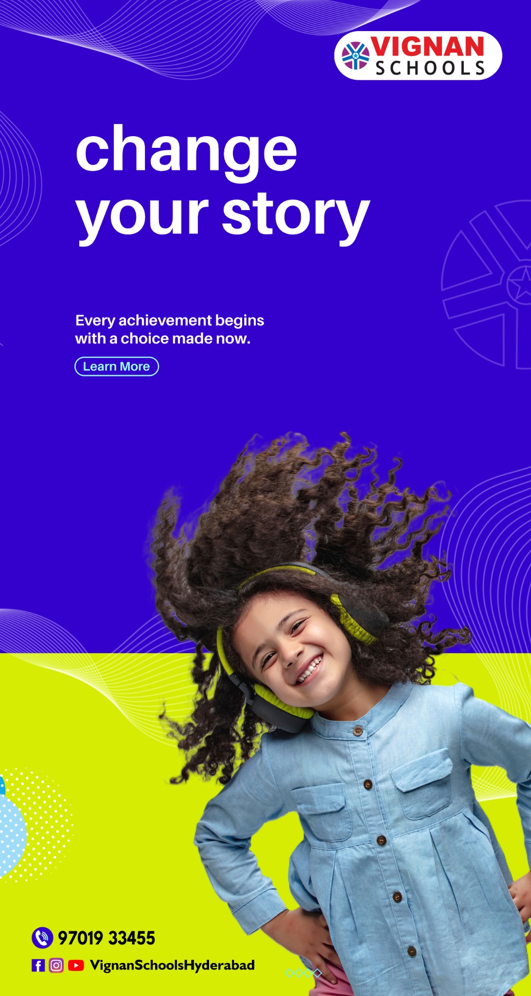 Vignan School ECIL Facebook ad