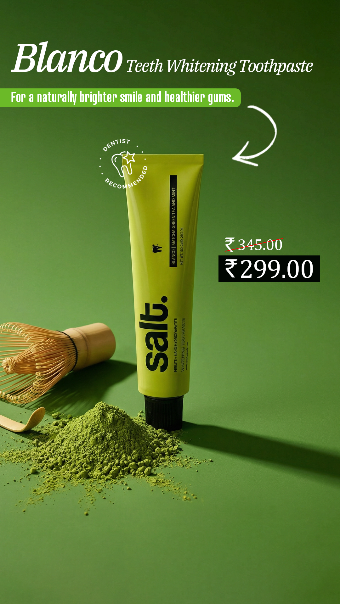 Salt Oral Care Facebook ad