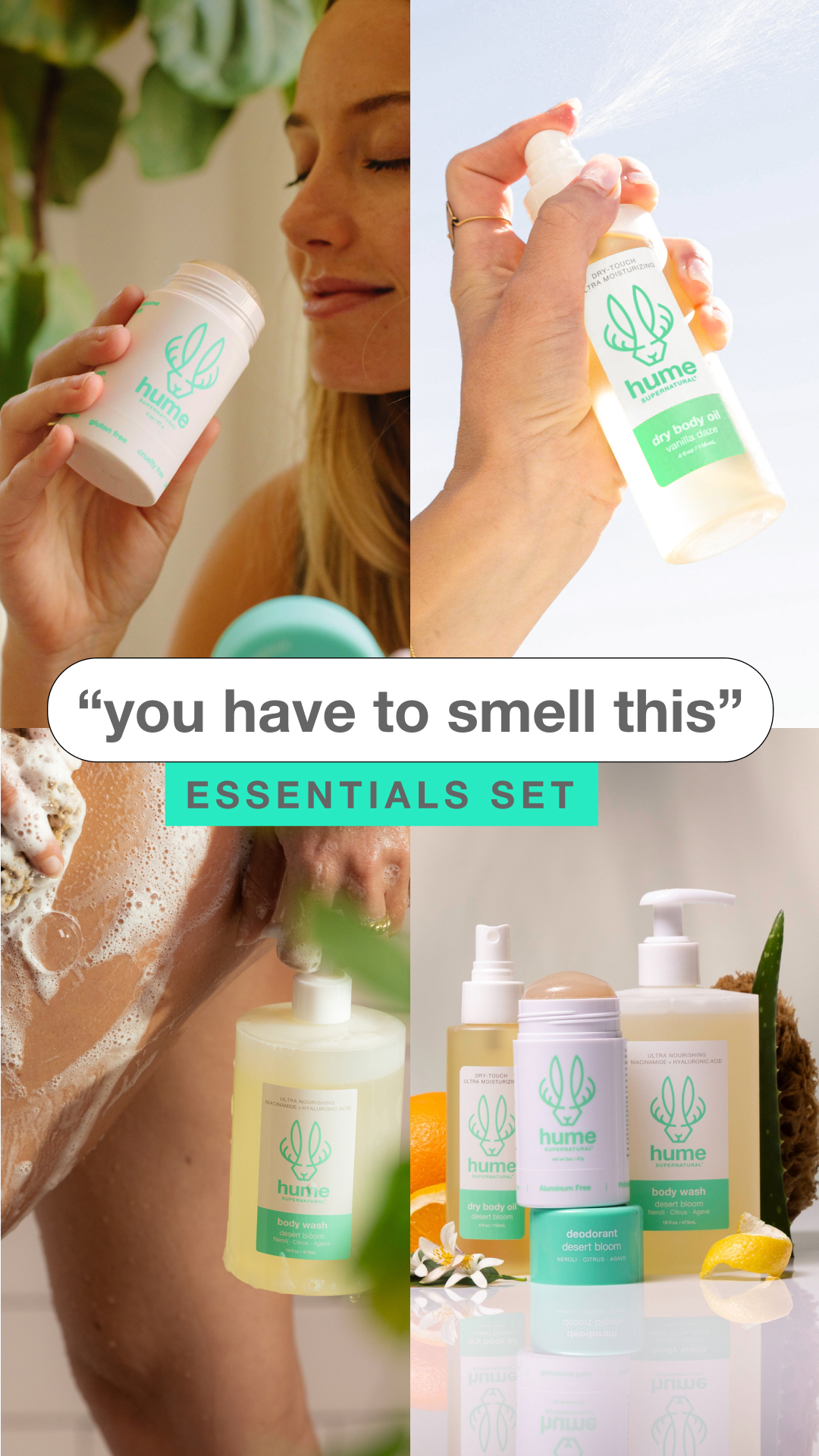Hume Supernatural Facebook ad: The Essentials Set
