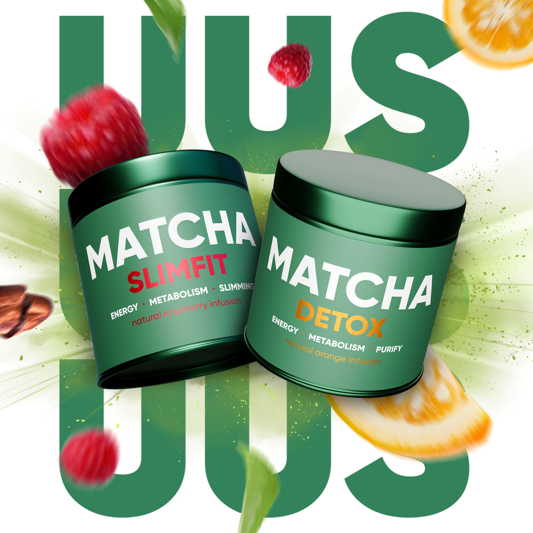 WOW TEA Eesti Vabariik Facebook ad: Avastage UUS MATCHA kogemus