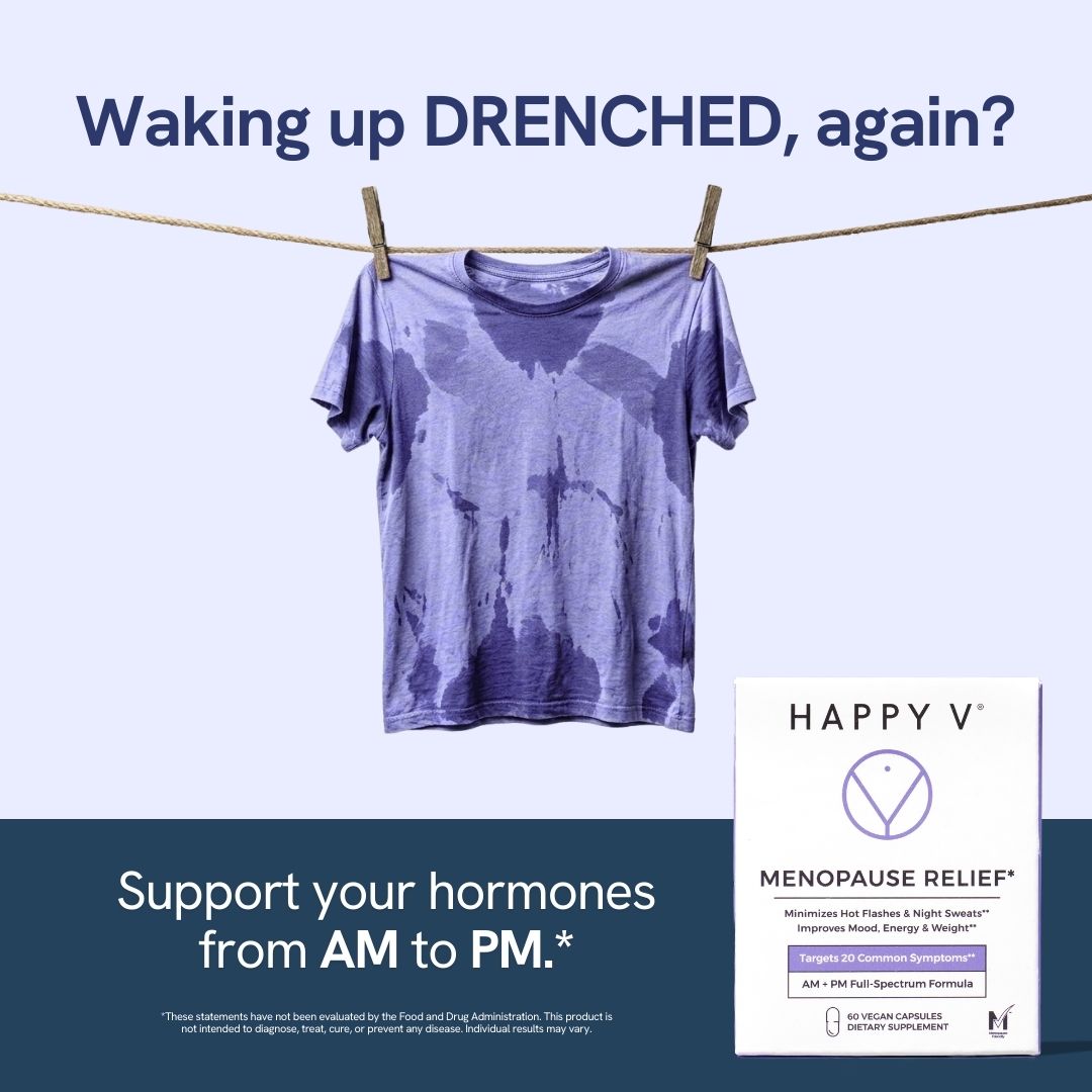 Happy V Facebook ad