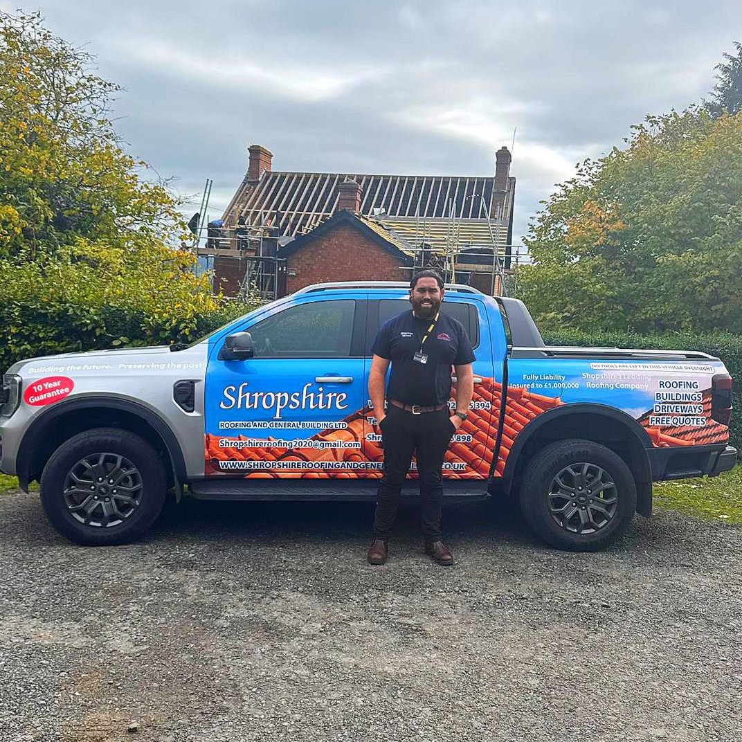 Shropshire Roofing and General Building Facebook ad