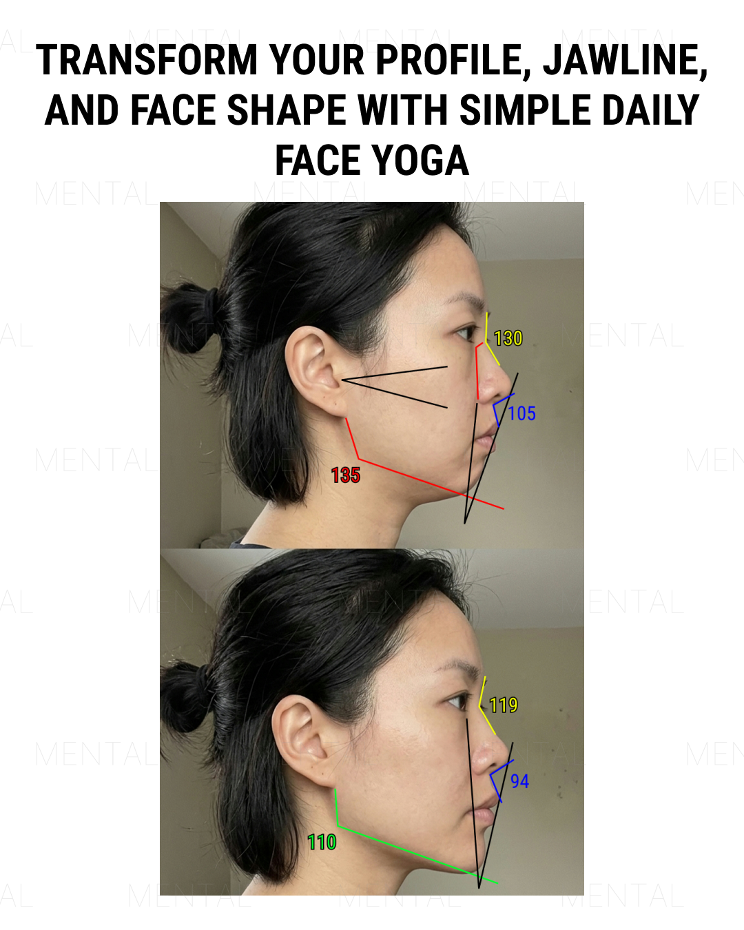 Mimika - Face Yoga Exercises Facebook ad