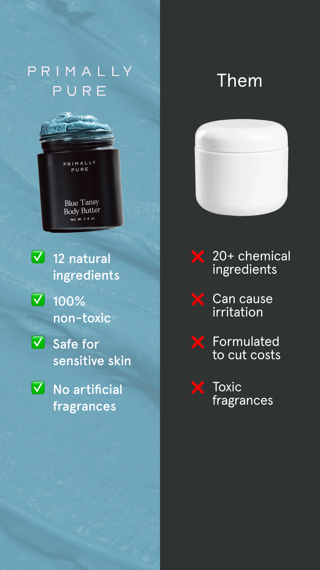Primally Pure Skincare Facebook ad