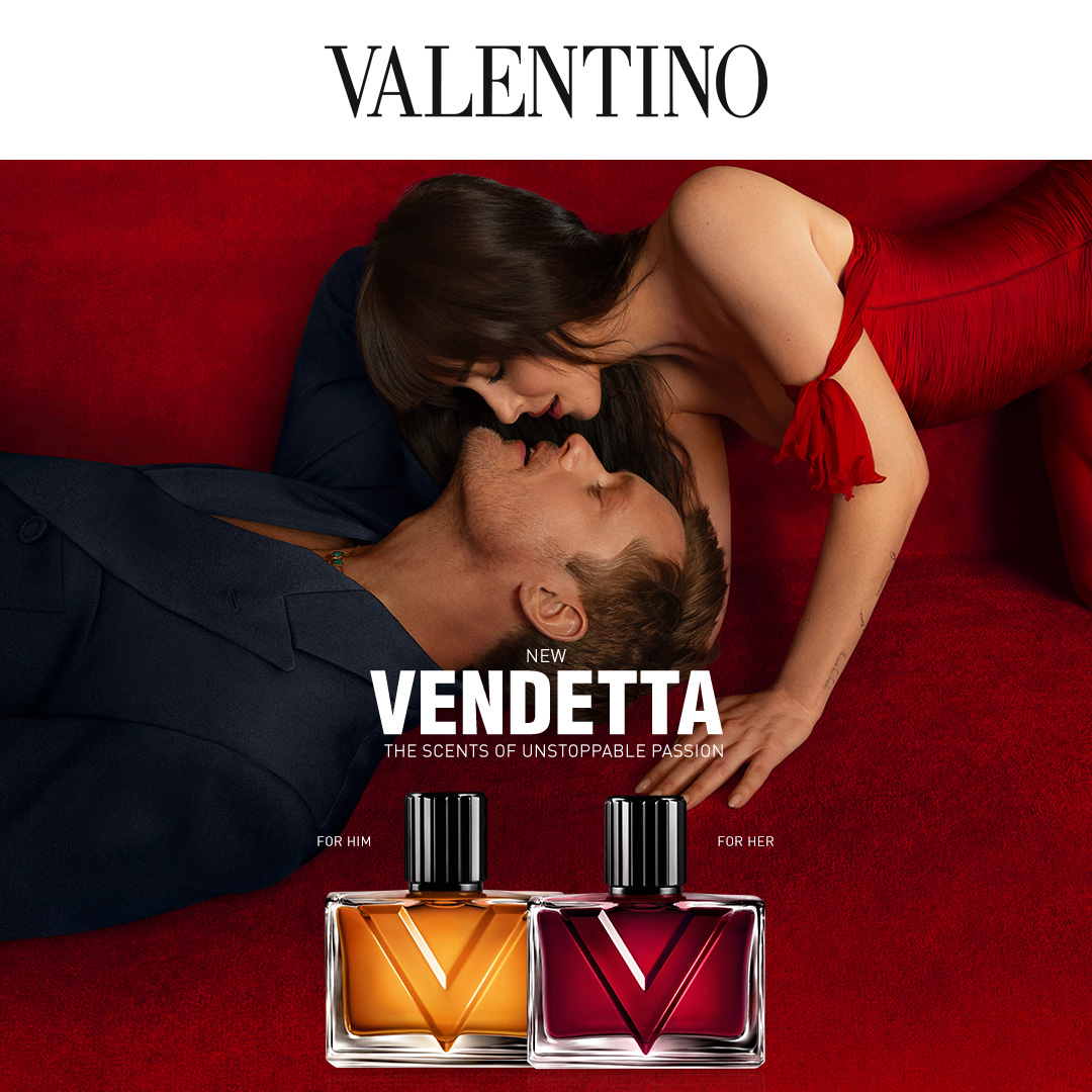 Valentino Beauty Facebook ad